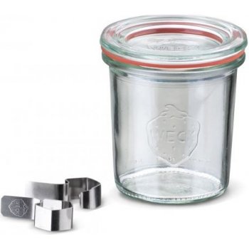 Weck zavařovací sklenice Mini-Sturz s víčkem 140 ml