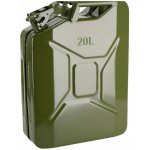 TBA Plastové obaly Plastový kanystr na PHM army 20 l – Zboží Mobilmania