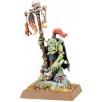 GW Warhammer The Old World Orc & Goblin Tribes Goblin Shaman – Zboží Živě