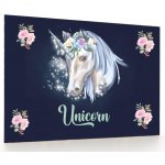 Oxybag podložka na stůl 60 x 40 cm unicorn 1 – Sleviste.cz
