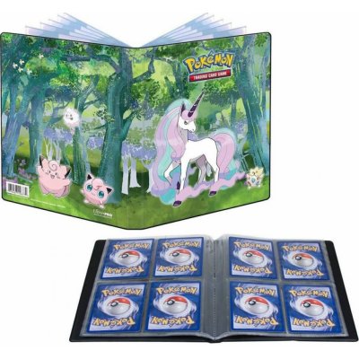 Ultra Pro Pokémon TCG Enchanted Glade A4 album – Zbozi.Blesk.cz