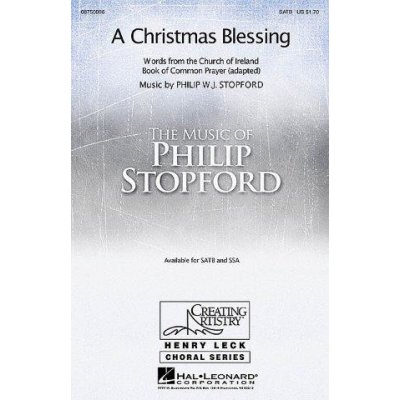 Philip Stopford A Christmas Blessing SSA noty na sborový zpěv klavír varhany SADA 5 ks