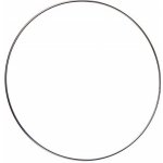 Kovový kruh na lapač snů Ø60 cm stříbrný – Zboží Dáma Kovový kruh na lapač snů Ø60 cm stříbrný – Zboží Dáma