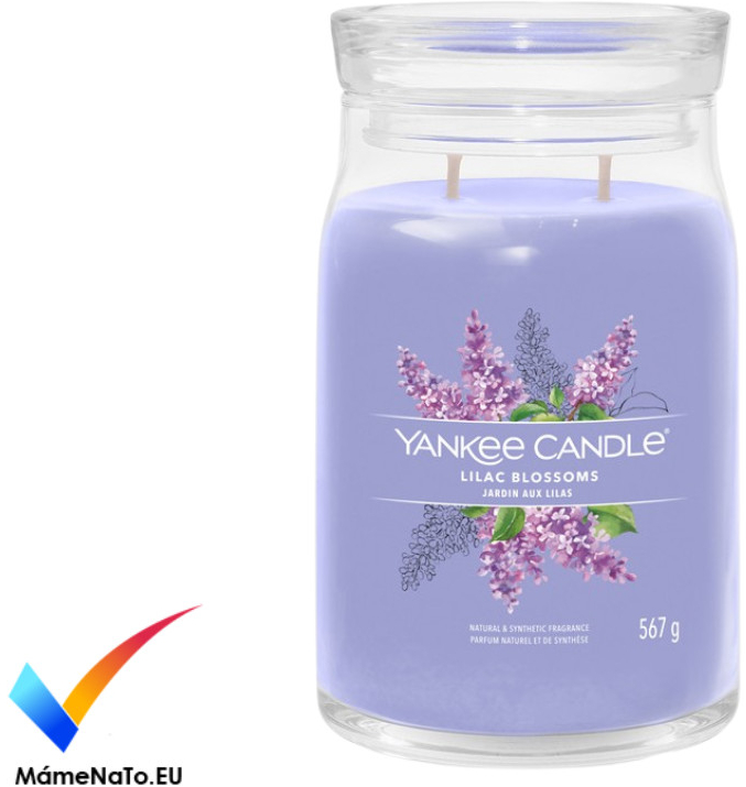 Yankee Candle Signature Lilac Blossoms 567g