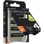 Panasonic eneloop Pro AAA 930 mAh 4ks HR-4UWXB-4BP – Zboží Živě