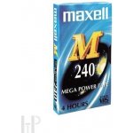 Maxell VHS E-240M (E240M) – Zbozi.Blesk.cz