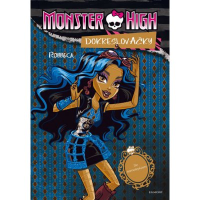 Monster High dokreslovačky Robbeca / Venus – Zboží Mobilmania