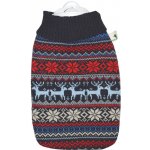 HUGO-FROSCH Termofor Classic 1,8L s pleteným obalem – norský motiv – Zboží Dáma