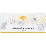 Pleva Dárková krabička s medy akátový, lipový a lesní med 3 x 170 g – Hledejceny.cz
