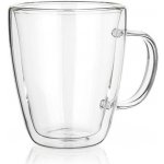 BANQUET Hrnek skleněný dvoustěnný DOBLO 04205028 A 300 ml – Hledejceny.cz