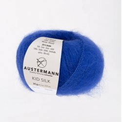 Austermann Kid Silk 34 Royal modrá