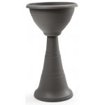 VECA Číše plastová COLONNA 39 x 70 cm antracit – Hledejceny.cz