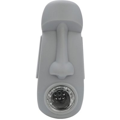 Bongthai Silicone Pipe Moai 8.8 cm – Zboží Mobilmania