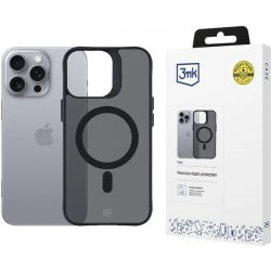 3mk Smoke MagCase obal iPhone 16 Pro Max