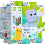 Trefl Pěnové puzzle Rozverná koťata 8 ks – Hledejceny.cz