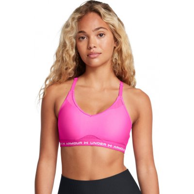 Under Armour UA Crossback Low Bra-PNK Růžová – Sleviste.cz