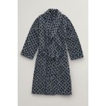 Gant župan G-PATTERN ROBE modrá – Hledejceny.cz