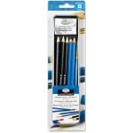 ROYAL and LANGNICKEL Sada tužek pro akvarelové skicování v plechovém boxu – Zbozi.Blesk.cz