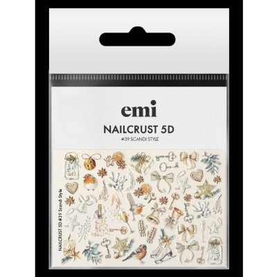 E.Mi Vodolepka NAILCRUST 5D 39 Scandi Style – Zboží Dáma