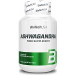Biotech USA Ashwagandha 60 kapslí – Hledejceny.cz