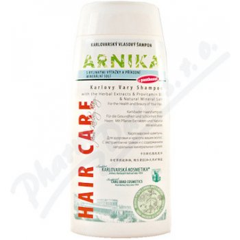 Arnika Karlovarský vlasový Shampoo s bylinnými výtažky a přírodní minerální solí 250 ml