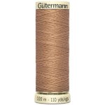 Nit PES Gütermann 100 (100m) - univerzální barva 16 - růžová – Hledejceny.cz