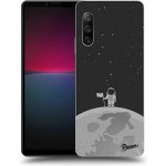 Pouzdro Picasee silikonové Sony Xperia 10 IV 5G - Astronaut černé – Zbozi.Blesk.cz