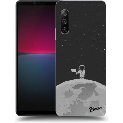 Pouzdro Picasee silikonové Sony Xperia 10 IV 5G - Astronaut černé – Zbozi.Blesk.cz