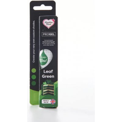 PROGEL BARVA GELOVÁ ZELENÁ LISTOVÁ LEAF GREEN 25 g – Sleviste.cz