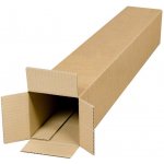 Eobaly.cz Kartonový tubus 110 x 110 x 1200 mm 10 ks – Zboží Živě