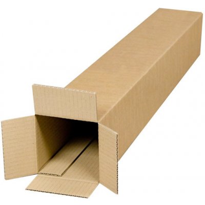 Eobaly.cz Kartonový tubus 110 x 110 x 1200 mm 10 ks – Zboží Živě