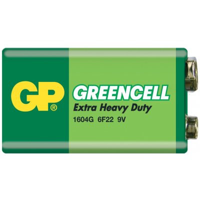 GP Greencell 9V 1ks 1012501000 – Sleviste.cz