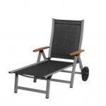 Kovové lehátko ASS Comfort 190x72x60/103cm – Sleviste.cz