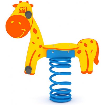 Playground System pružinová houpačka Žirafa 15106 – Zboží Mobilmania