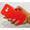 Pouzdro a kryt na mobilní telefon Pouzdro Candy Case Ultra Slim Samsung Galaxy A3 2017 A320 Červené