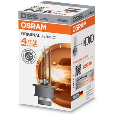 Osram xenonová výbojka D2S XENARC ORIGINAL | Zboží Auto