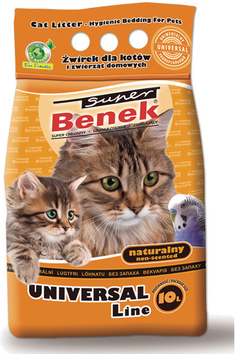 BENEK Super Universal Natural Bentonitové 10 l