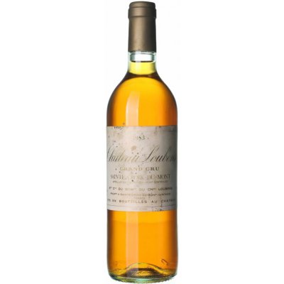 Château Loubens Sainte Croix Du Mont Grand Cru sladké bílé 1983 0,75 l (holá láhev) – Hledejceny.cz