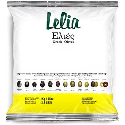 Hermes Černé olivy Kalamata bez pecky 1000 g – Zboží Dáma