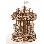 Ugears 3D puzzle Kolotoč 305 ks – Zboží Dáma