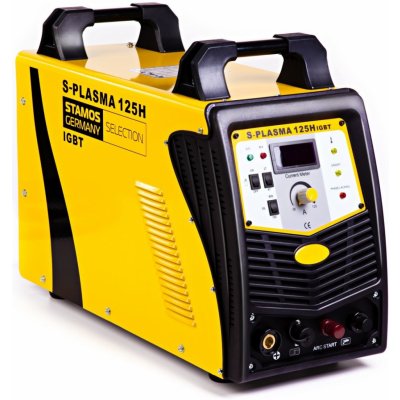 Stamos Selection - 125 A - 400 V - zapalování s pilotním startem S-PLASMA 125H – Sleviste.cz