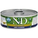 N&D Cat Prime Adult Lamb & Blueberry 70 g – Sleviste.cz