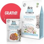 Brit Care Cat GF Sensitive Food Allergy Management Insect 0,4 kg – Hledejceny.cz