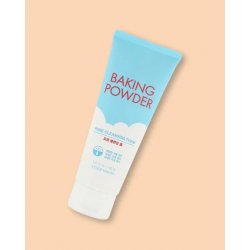 Etude House Baking Powder Pore Cleansing Foam 3v1 čisticí pěna na obličej se sodou 160 ml