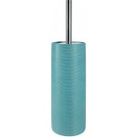Spirella WC štětka TUBE Ribbed s tyrkysovou keramickou nádobou 10 18512 – Hledejceny.cz