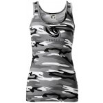 Vortex logo jednobarevné dámské Maskáčové tílko Šedý maskáč – Zbozi.Blesk.cz