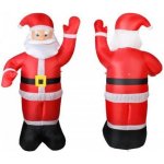 Nafukovací Santa Claus 180 cm LED – Hledejceny.cz