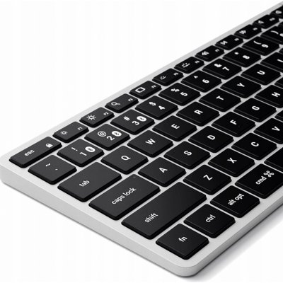 Satechi Slim X1 Bluetooth Backlit Keyboard ST-BTSX1S – Zboží Živě
