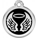 Red Dingo Andělská křídla černá S 20 mm – Zboží Dáma