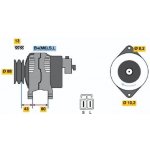 generátor BOSCH 0 986 040 561